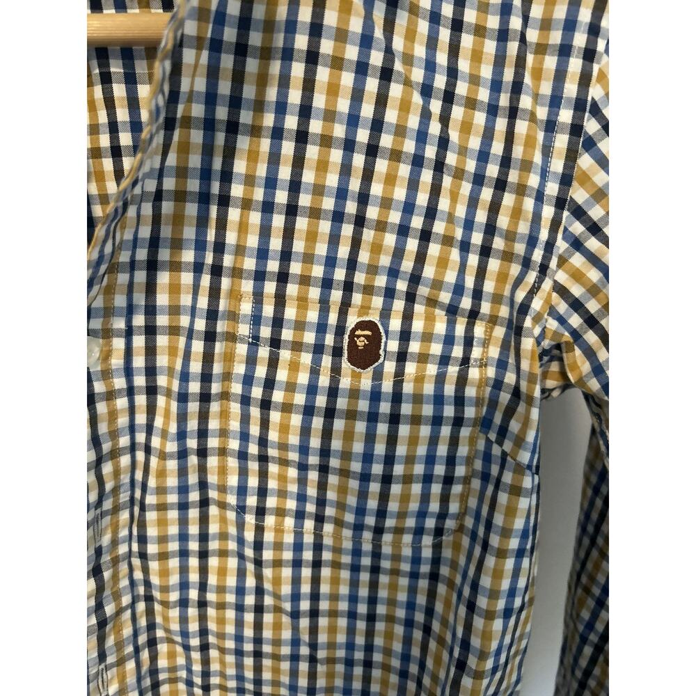 Bape button up - Picture 2 of 4